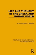 Cover: Life and Thought in the Greek and Roman World - Routledge