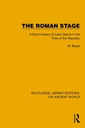 Cover: The Roman Stage - Routledge