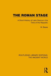 Enlarge image Cover: The Roman Stage - Routledge