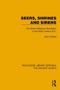 Bild: Seers, Shrines and Sirens - Routledge