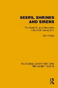 Bild: Seers, Shrines and Sirens - Routledge