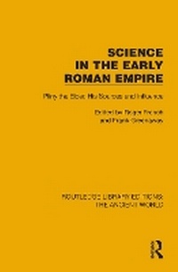 Enlarge image Cover: Science in the Early Roman Empire - Routledge
