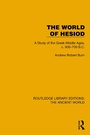 Cover: The World of Hesiod - Routledge