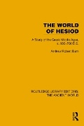 Cover: The World of Hesiod - Routledge