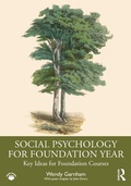 Cover: Social Psychology for Foundation Year - Routledge