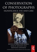 Cover: Conservation of Photographs - Routledge