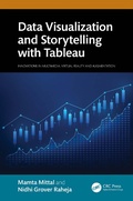 Cover: Data Visualization and Storytelling with Tableau - CRC Press