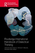 Cover: The Routledge International Handbook of Dialectical Thinking - Routledge