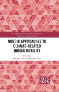 Cover: Nordic Approaches to Climate-Related Human Mobility - Taylor & Francis