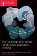 Cover: The Routledge International Handbook of Dialectical Thinking - Routledge