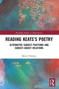 Cover: Reading Keats's Poetry - Routledge