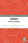 Cover: Cannabis - Routledge