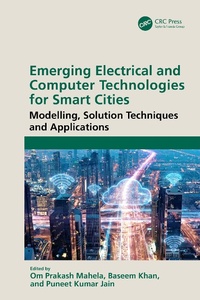 Enlarge image Cover: Emerging Electrical and Computer Technologies for Smart Cities - CRC Press