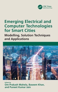 Enlarge image Cover: Emerging Electrical and Computer Technologies for Smart Cities - CRC Press