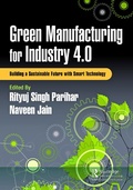 Cover: Green Manufacturing for Industry 4.0 - Productivity Press