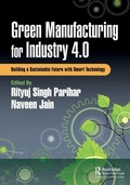 Cover: Green Manufacturing for Industry 4.0 - Productivity Press