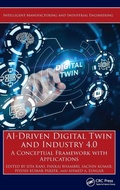 Cover: AI-Driven Digital Twin and Industry 4.0 - CRC Press