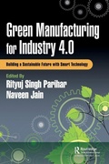 Cover: Green Manufacturing for Industry 4.0 - Productivity Press