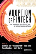 Cover: The Adoption of Fintech - Productivity Press