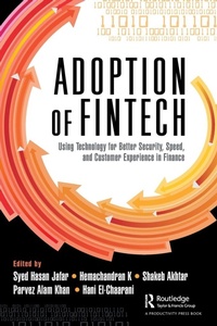 Enlarge image Cover: The Adoption of Fintech - Productivity Press
