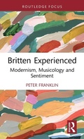 Cover: Britten Experienced - Routledge