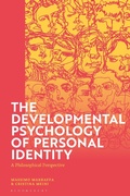 Cover: The Developmental Psychology of Personal Identity - Bloomsbury Academic