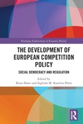 Cover: The Development of European Competition Policy - Routledge
