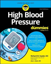 Abbildung von: High Blood Pressure For Dummies - Wiley