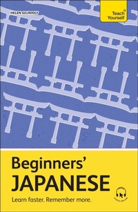 Enlarge image Cover: Beginners' Japanese - John Murray Publishers Ltd