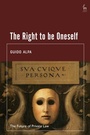 Cover: The Right to be Oneself - Hart Publishing