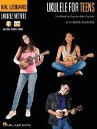 Enlarge image Cover: Hal Leonard Ukulele for Teens Method - Hal Leonard Corporation