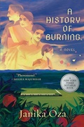 Cover: A History of Burning - Grand Central Publishing