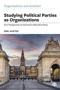 Cover: Studying Political Parties as Organizations - Bristol University Press