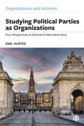 Cover: Studying Political Parties as Organizations - Bristol University Press