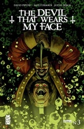 Cover: The Devil That Wears My Face #3 - Simon + Schuster LLC