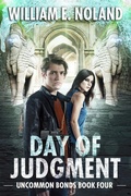 Cover: Day of Judgment (Uncommon Bonds, #4) - Evolved Publishing LLC