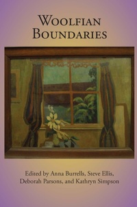 Enlarge image Cover: Woolfian Boundaries - Clemson University Press