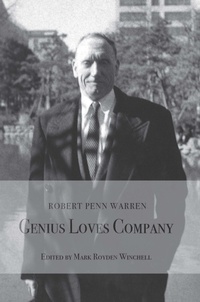 Abbildung von: Robert Penn Warren: - Clemson University Press