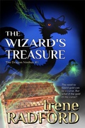 Cover: The Wizard's Treasure (The Dragon Nimbus, #4) - Bookview Cafe