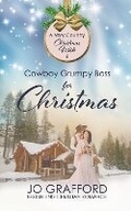 Cover: Cowboy Grumpy Boss for Christmas - JG Press