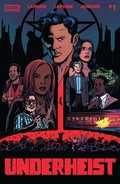 Cover: Underheist #1 - Boom Entertainment