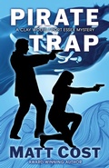 Cover: Pirate Trap (A Clay Wolfe / Port Essex Mystery, #5) - Encircle Publications