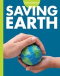 Cover: Curious about Saving Earth - Amicus Ink