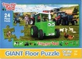Cover: Tractor Ted Giant Floor Puzzle - Tractorland Ltd