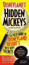 Cover: Disneyland's Hidden Mickeys 2024 - Smbbooks