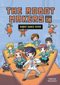 Enlarge image Cover: Robot Dance Fever - Lerner Publishing Group