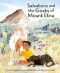 Cover: Salvatore and the Goats of Mount Etna - Greystone Books,Canada
