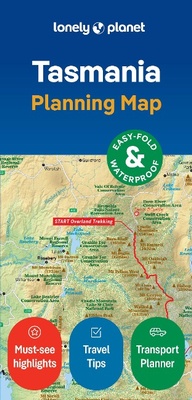 Abbildung von: Lonely Planet Tasmania Planning Map - Lonely Planet Global Limited