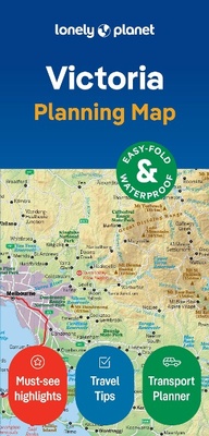 Abbildung von: Lonely Planet Victoria Planning Map - Lonely Planet Global Limited