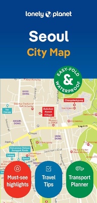 Abbildung von: Lonely Planet Seoul City Map - Lonely Planet Global Limited